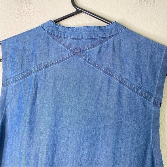 Sweaty Betty Bahia Chambray Shirt Dress - Picture 6 of 9